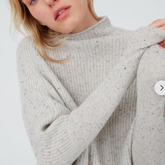 Club Monaco Emma Cashmere Sweater - Picture 4 of 9